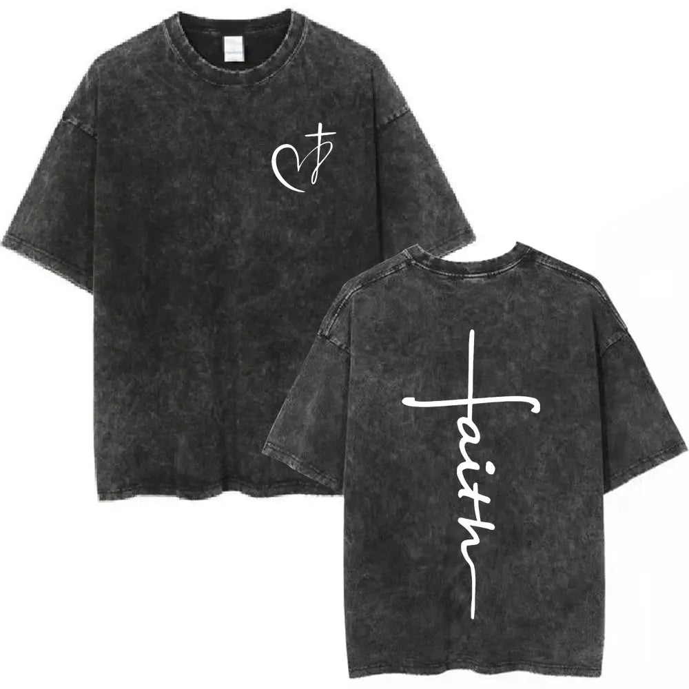 Haven "Faith Over Fear" Tee