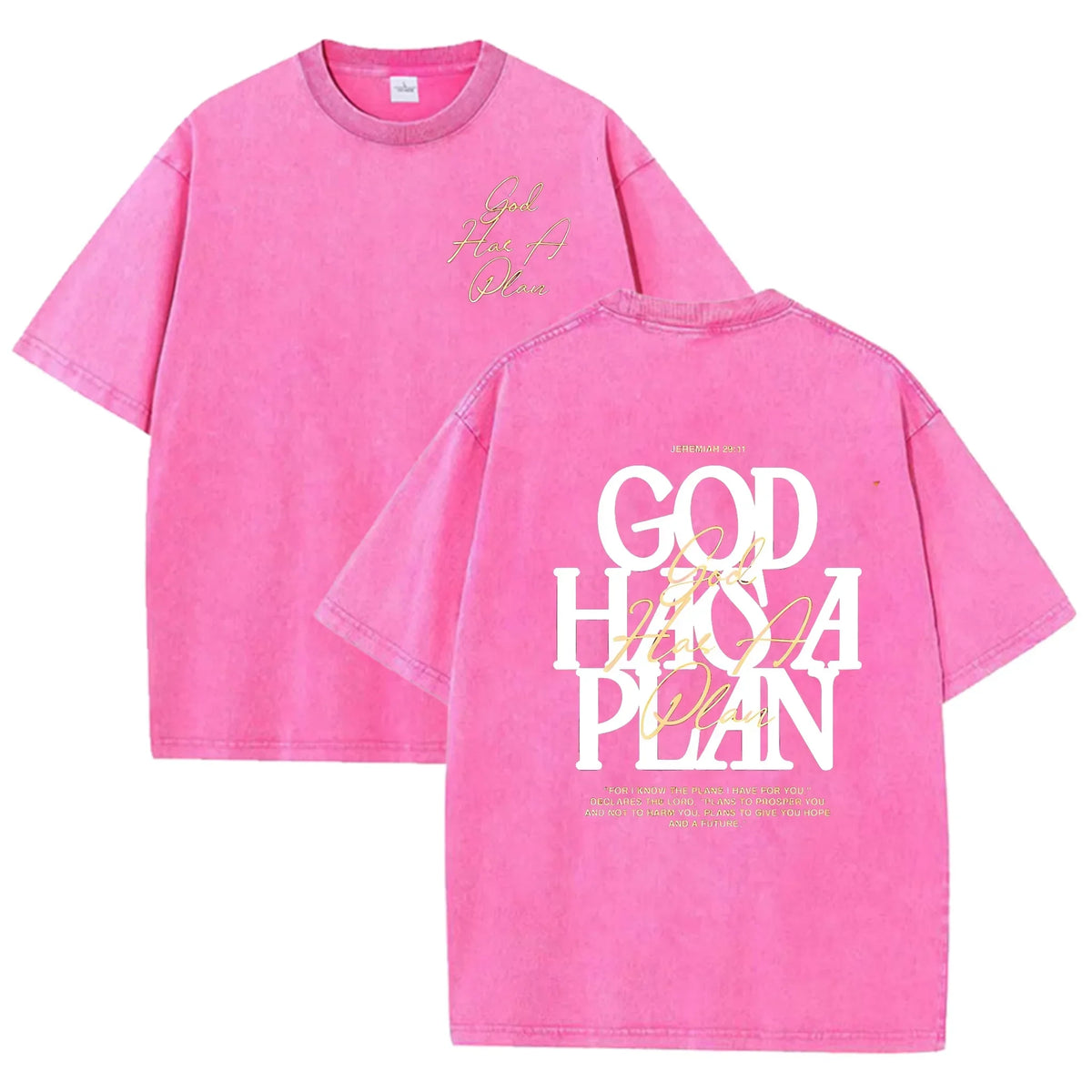 Haven "God Has A Plan" Tee