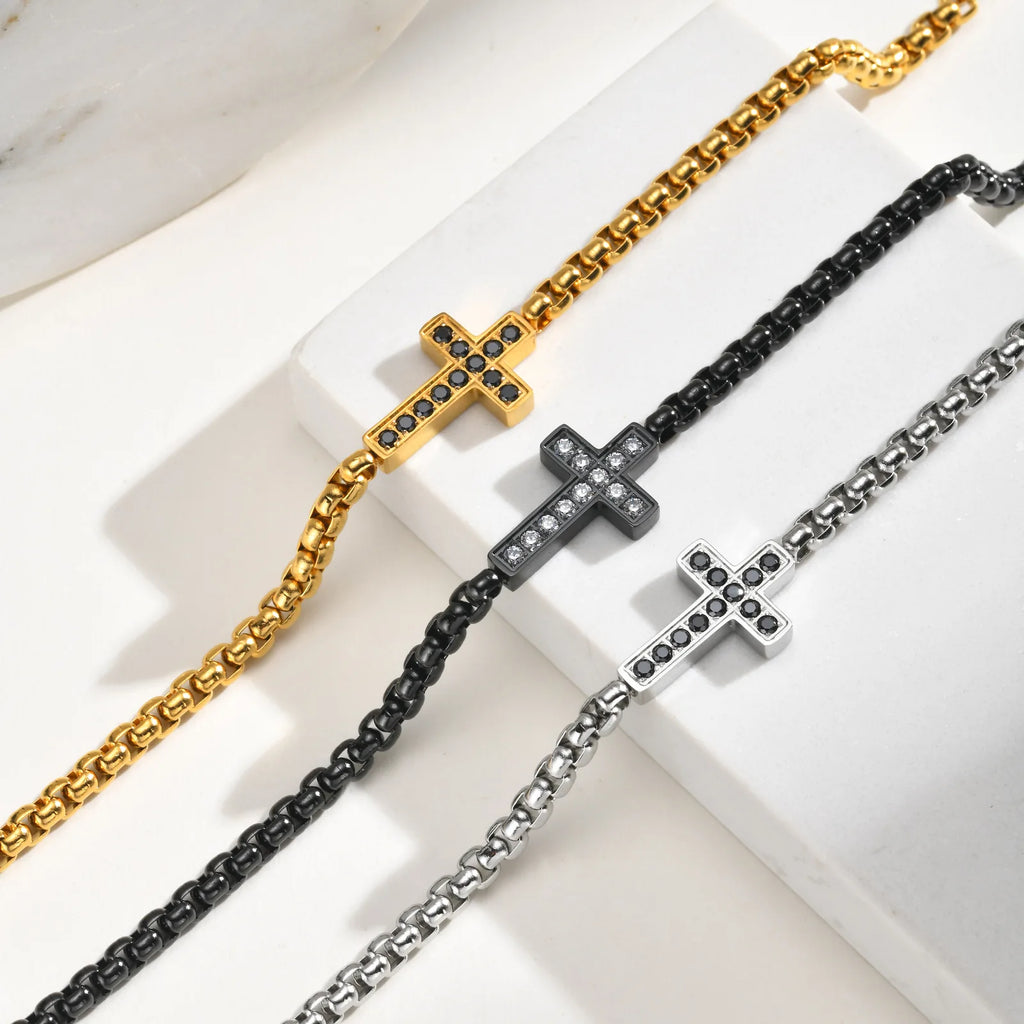 Haven "Box Chain" Bracelet
