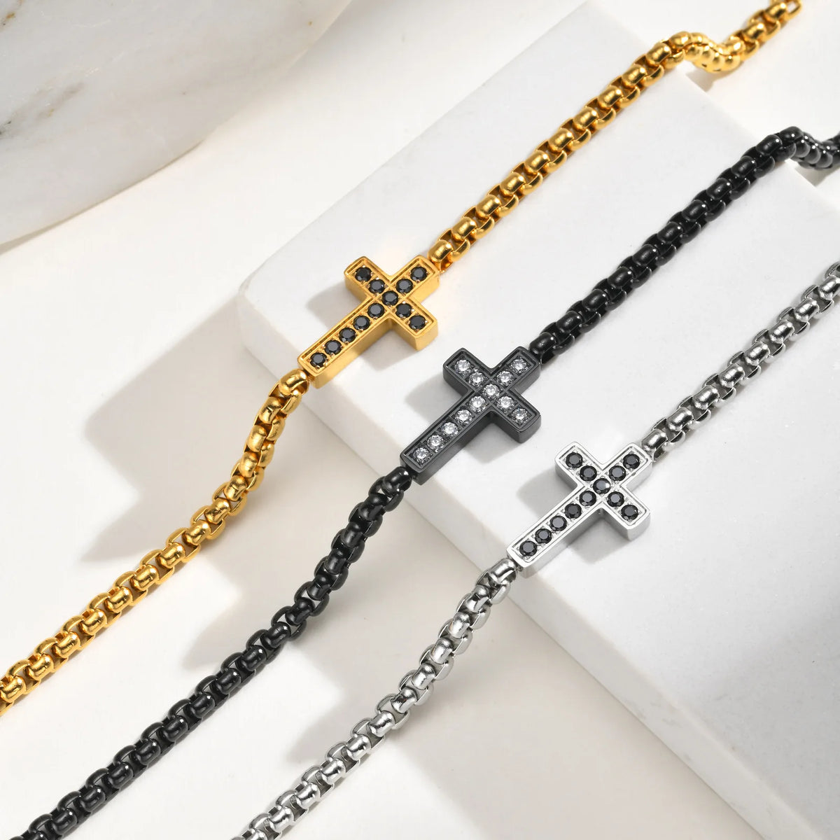 Haven "Box Chain" Bracelet