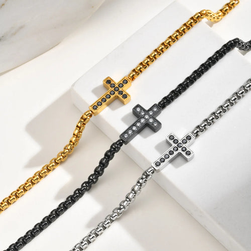 Haven "Box Chain" Bracelet