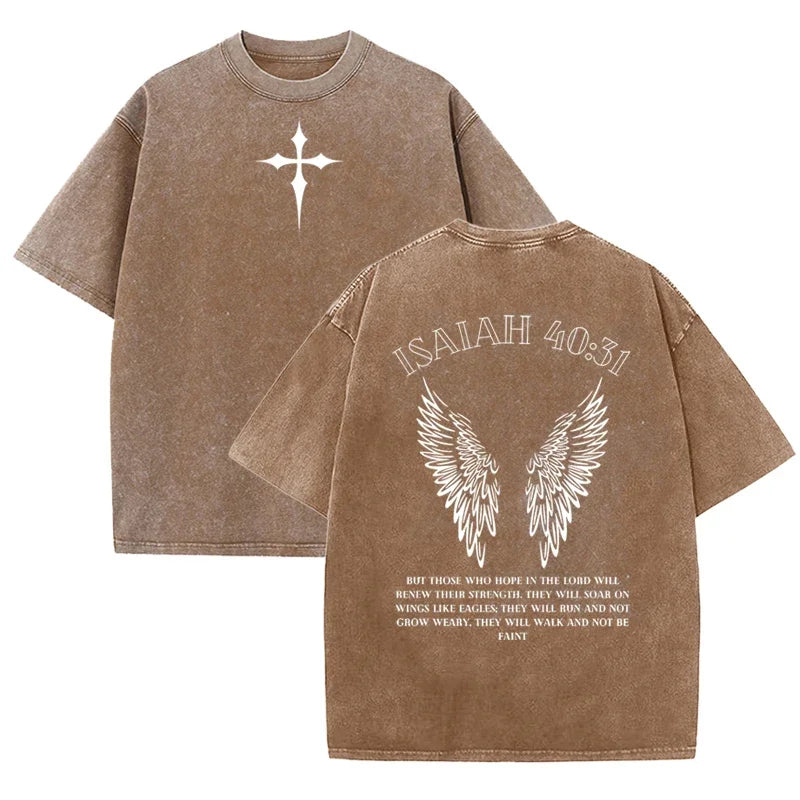 Haven "Isaiah 40:31" Tee
