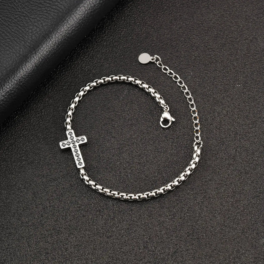Haven "Box Chain" Bracelet
