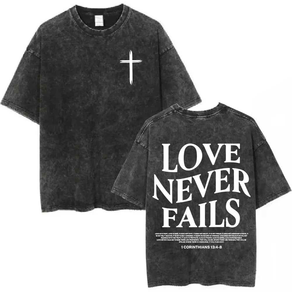 Haven "Faith Over Fear" Tee