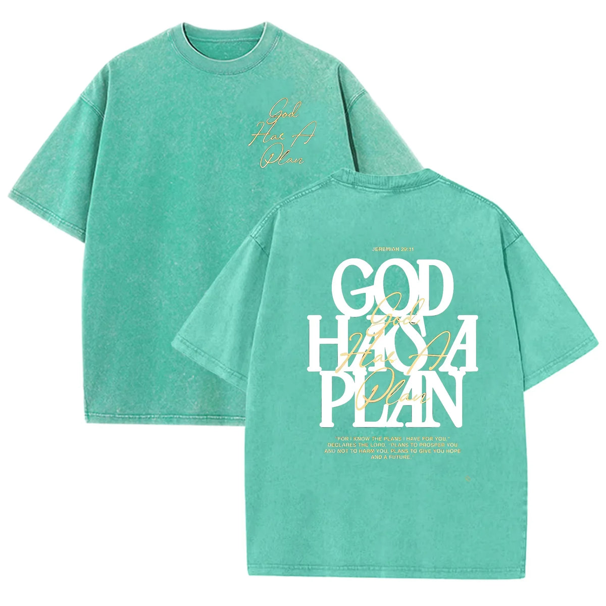 Haven "God Has A Plan" Tee