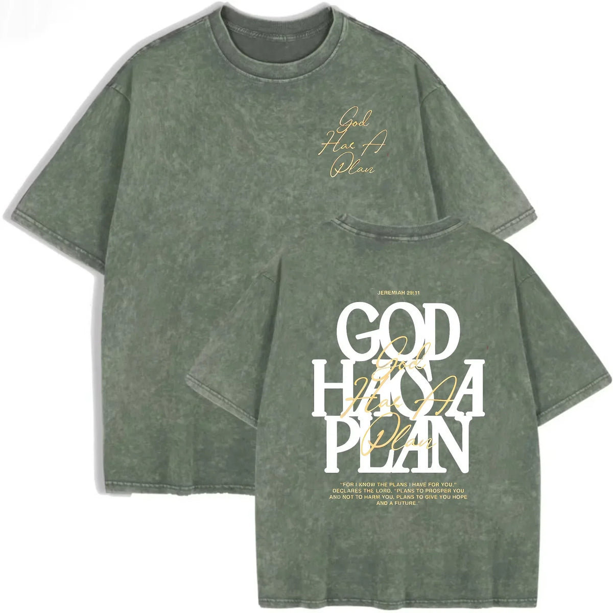 Haven "God Has A Plan" Tee