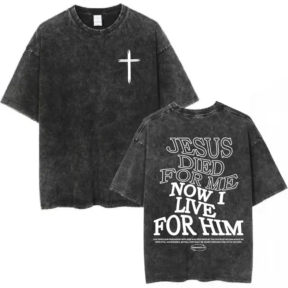 Haven "Faith Over Fear" Tee