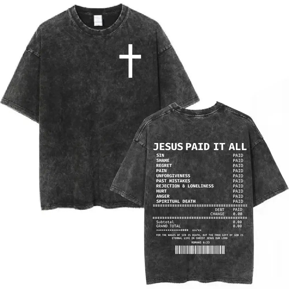 Haven "Cross Chain" Bracelet + "Faith Over Fear" Tee Bundel
