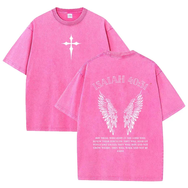 Haven "Isaiah 40:31" Tee