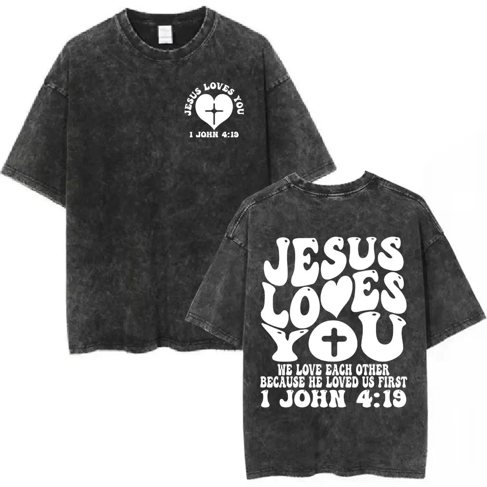 Haven "Faith Over Fear" Tee