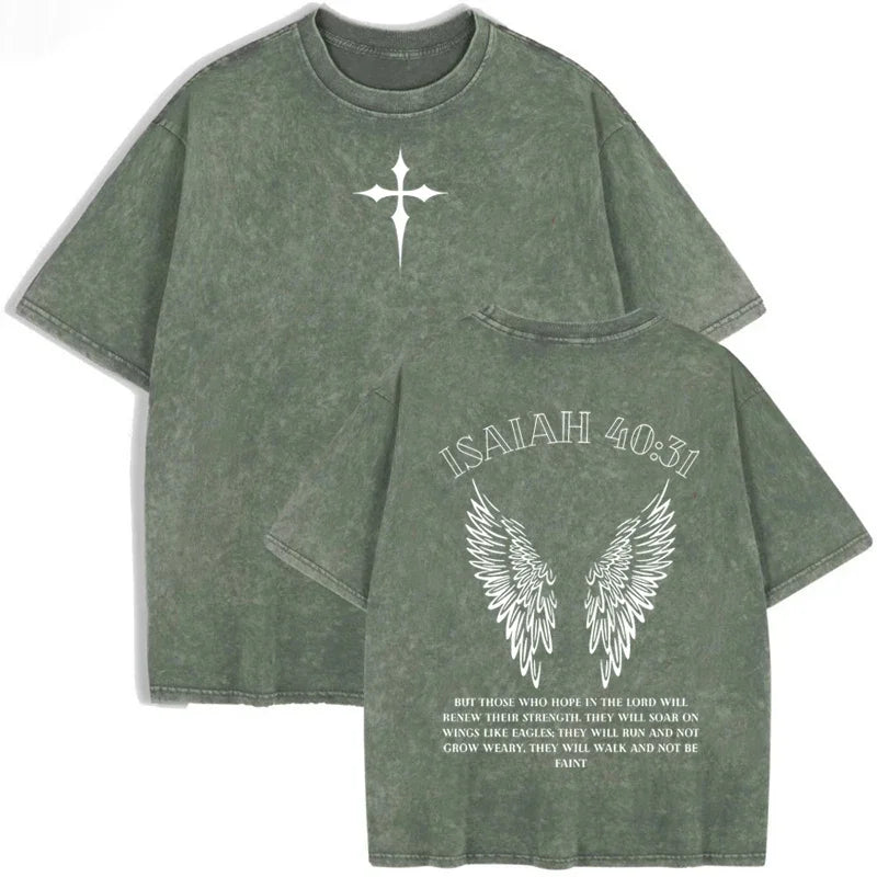Haven "Isaiah 40:31" Tee