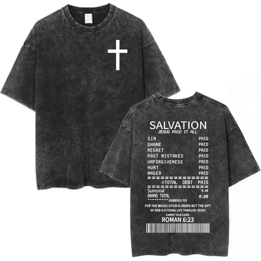 Haven "Faith Over Fear" Tee