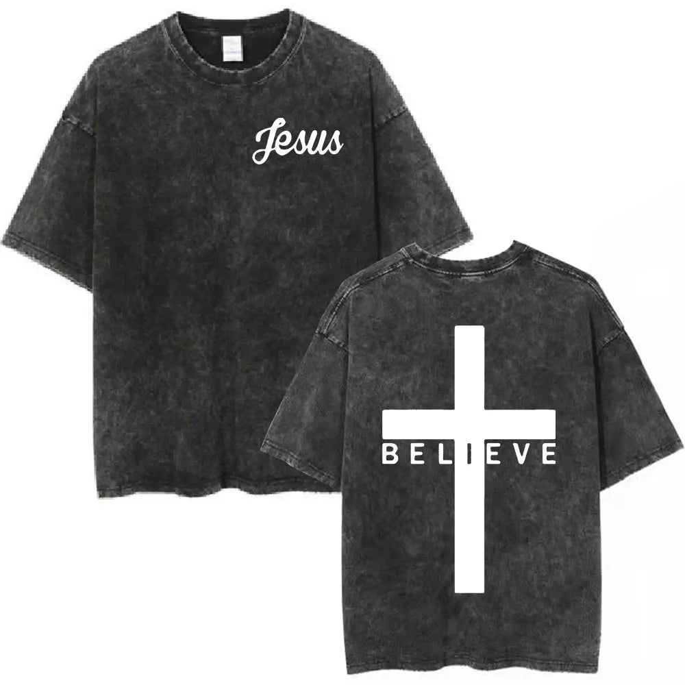 Haven "Faith Over Fear" Tee