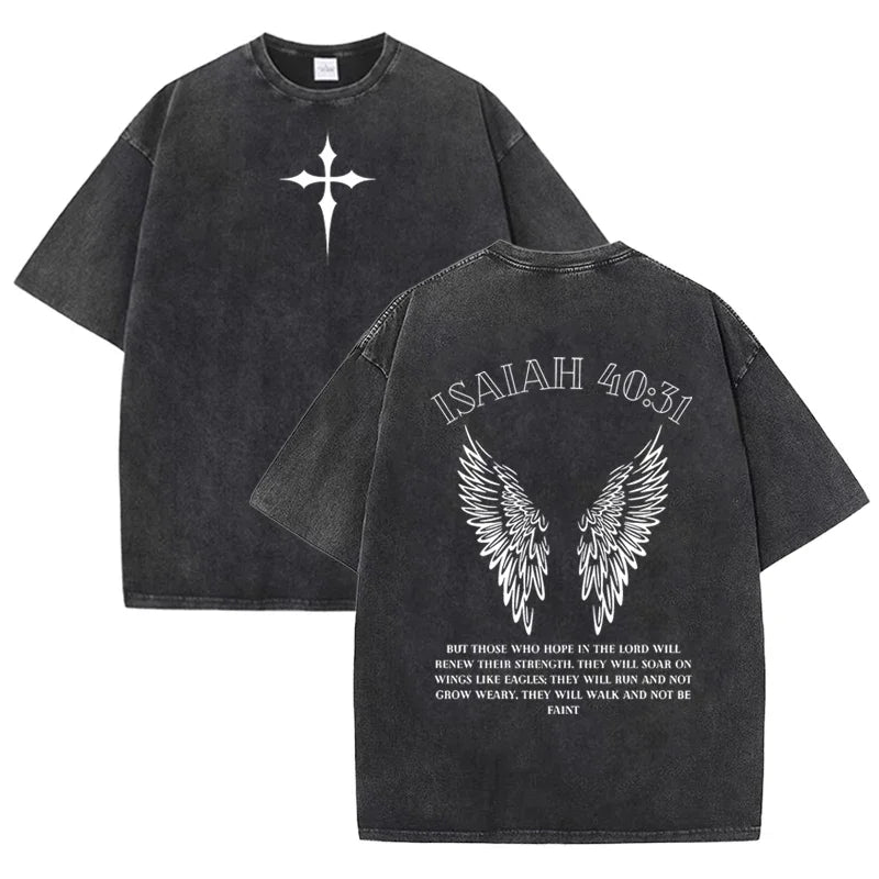 Haven "Isaiah 40:31" Tee