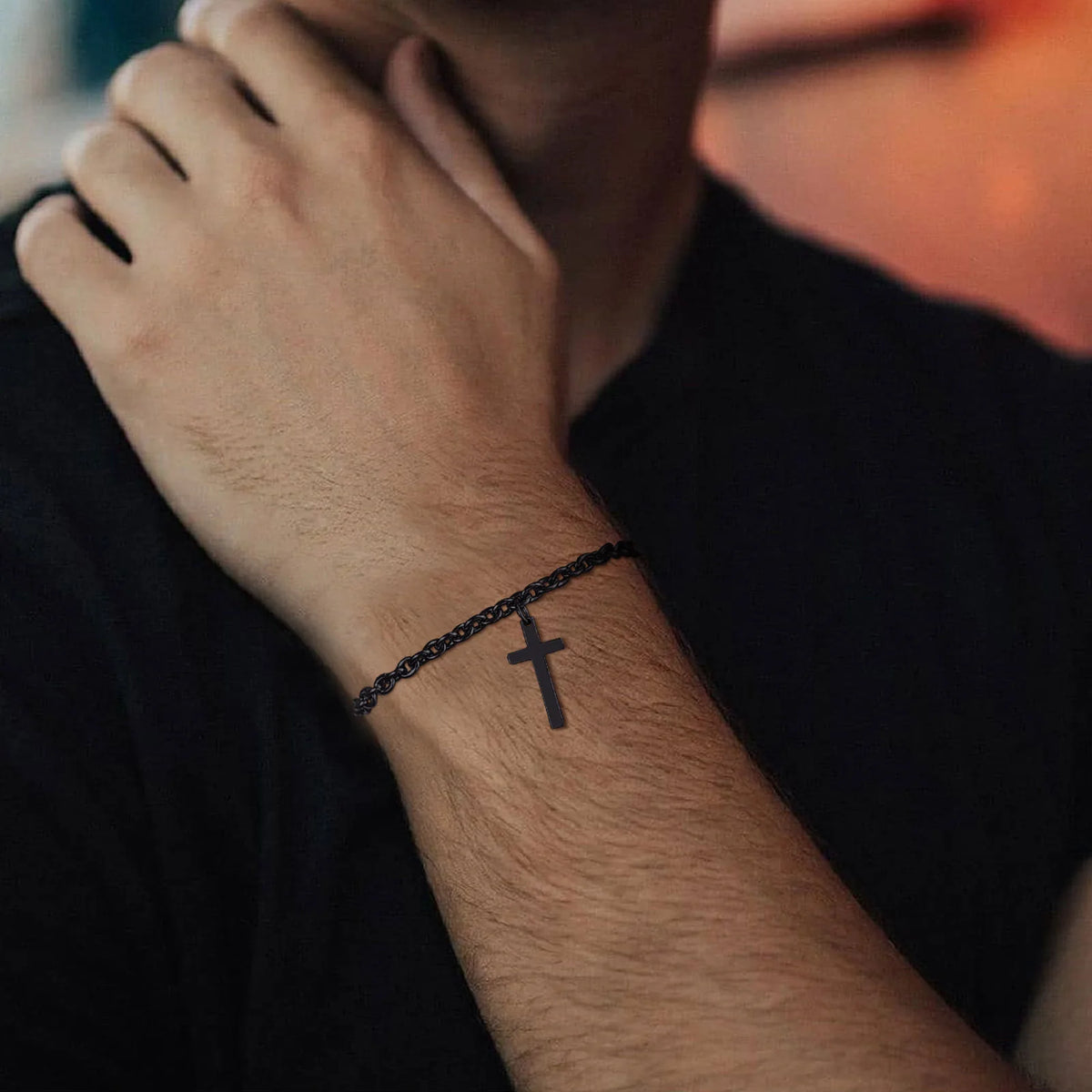 Haven "Cross Chain" Bracelet
