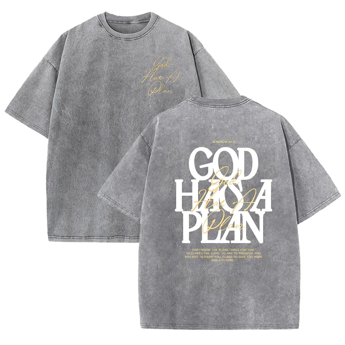 Haven "God Has A Plan" Tee