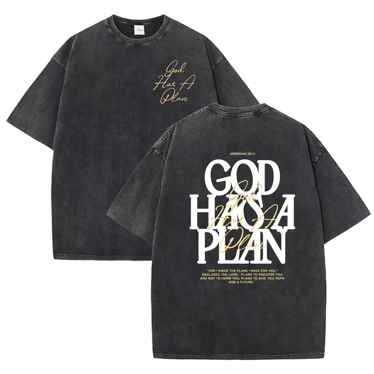 Haven "God Has A Plan" Tee