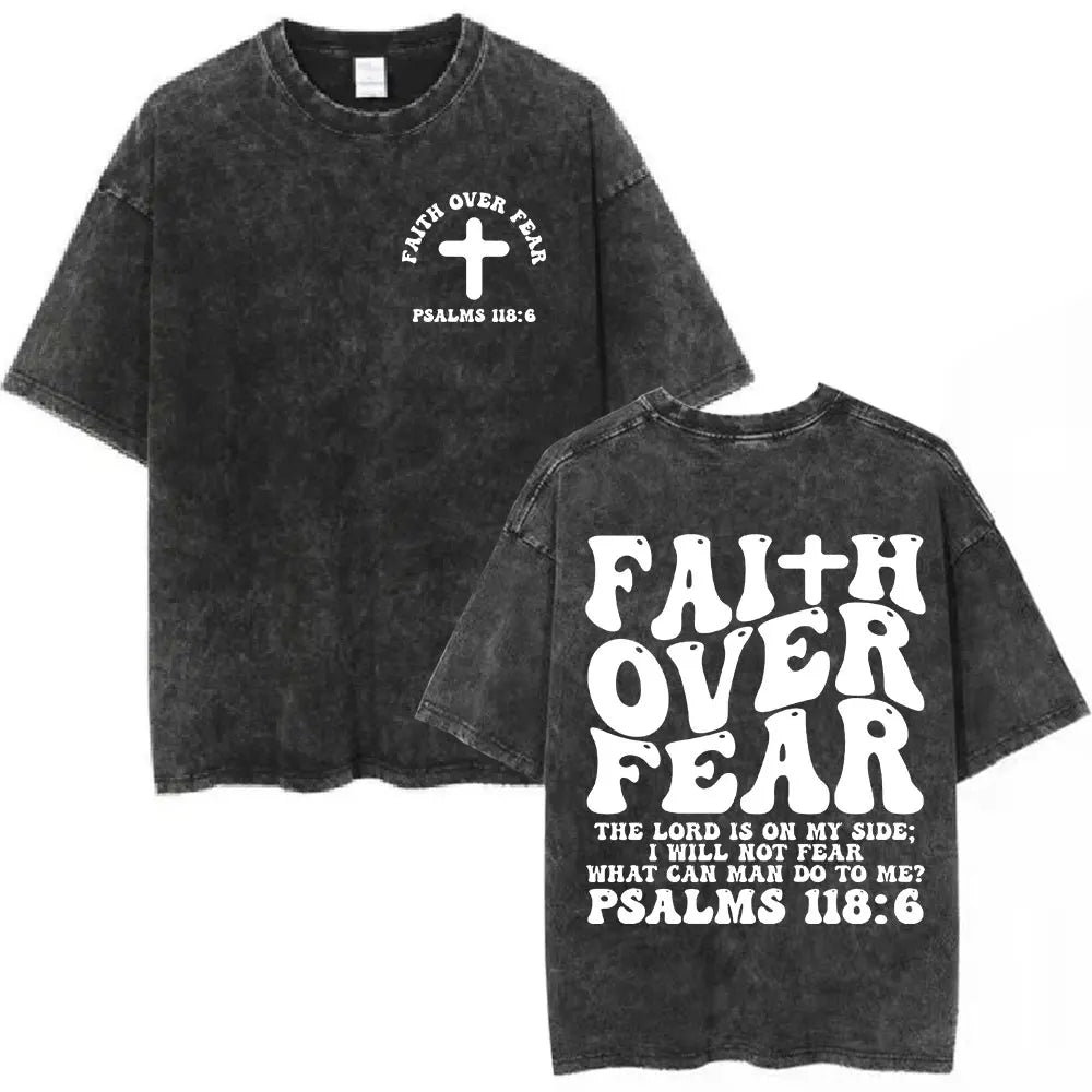 Haven "Faith Over Fear" Tee
