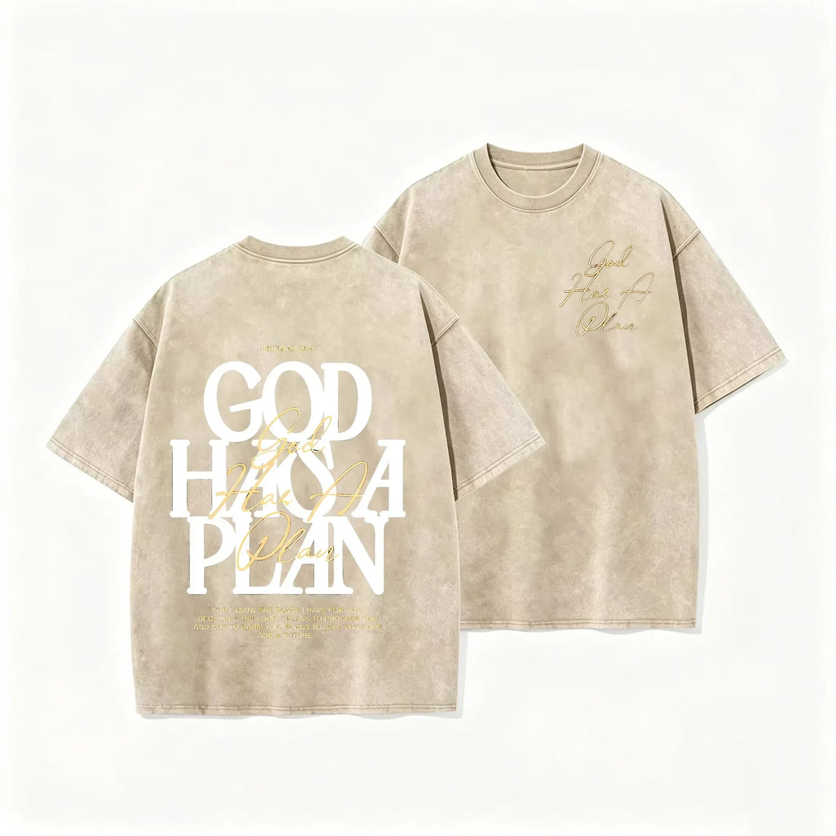 Haven "God Has A Plan" Tee