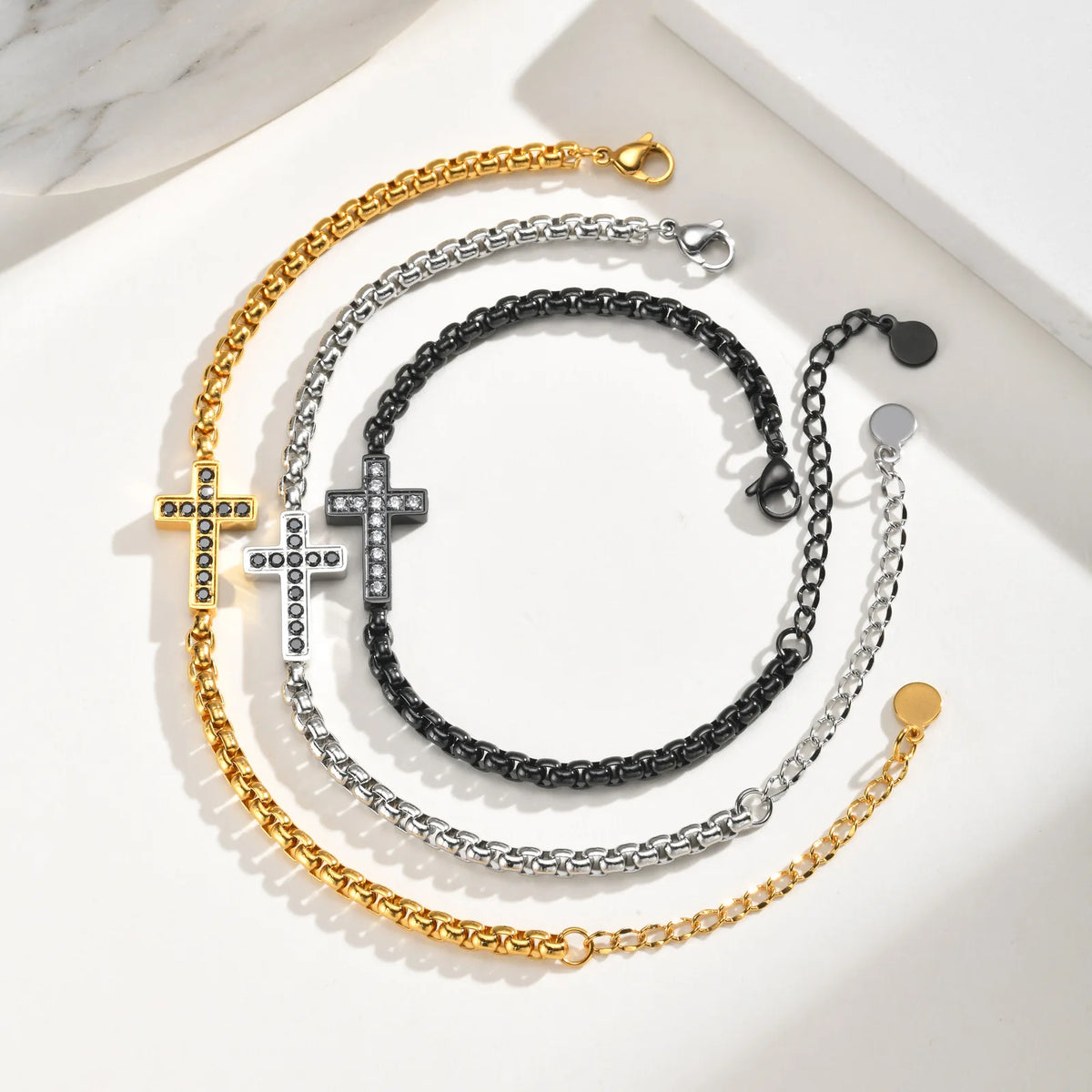 Haven "Box Chain" Bracelet
