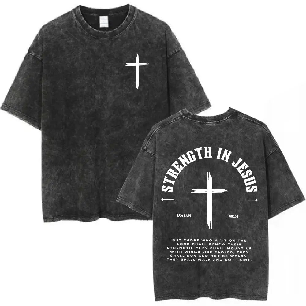Haven "Faith Over Fear" Tee