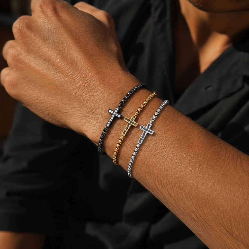 Haven "Box Chain" Bracelet