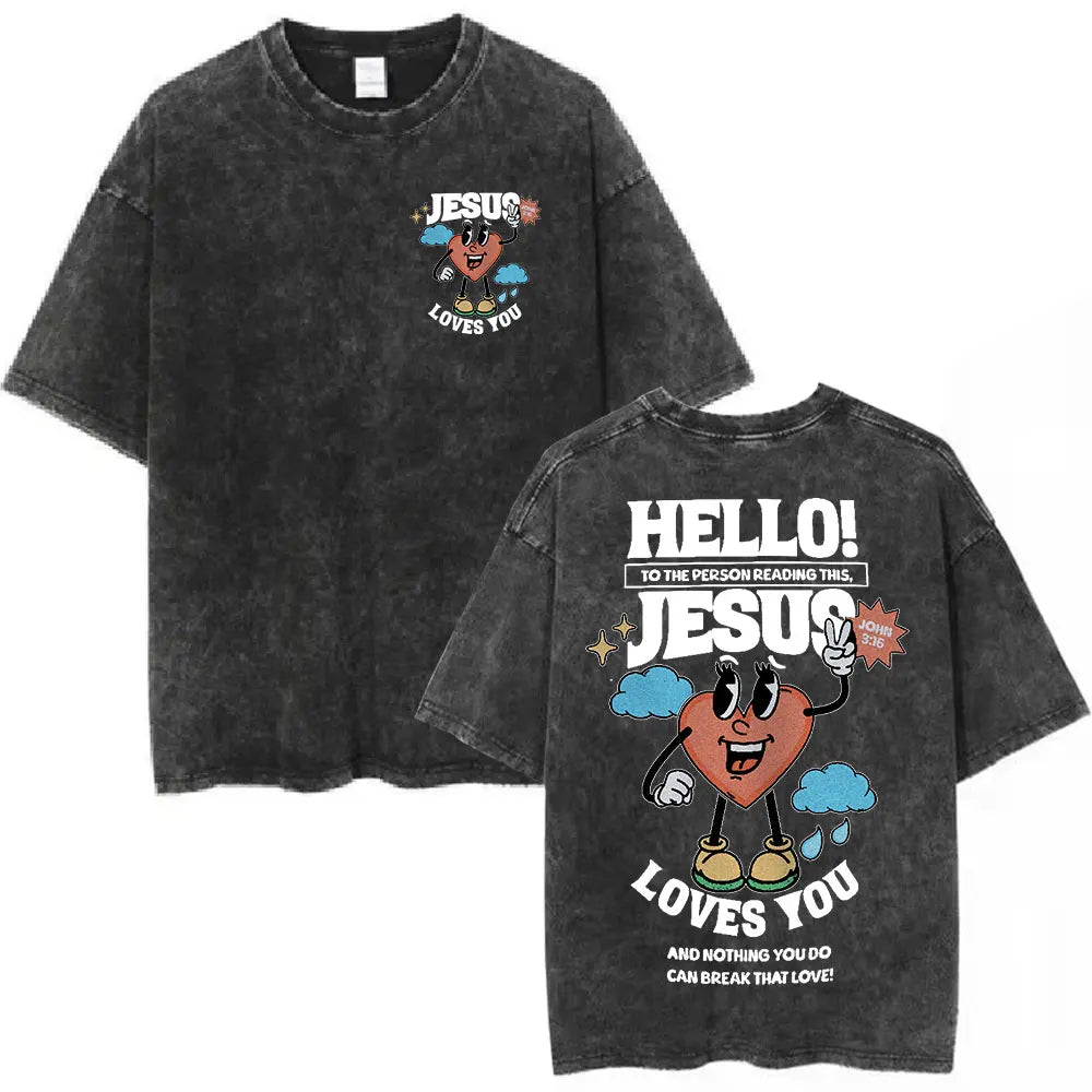 Haven "Faith Over Fear" Tee