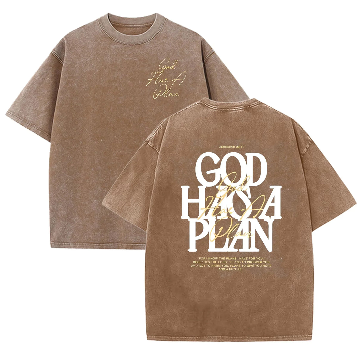 Haven "God Has A Plan" Tee