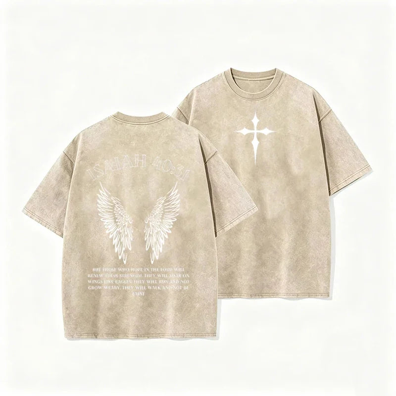 Haven "Isaiah 40:31" Tee