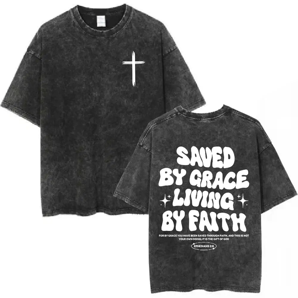 Haven "Faith Over Fear" Tee