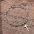 Haven "Cross Chain" Bracelet
