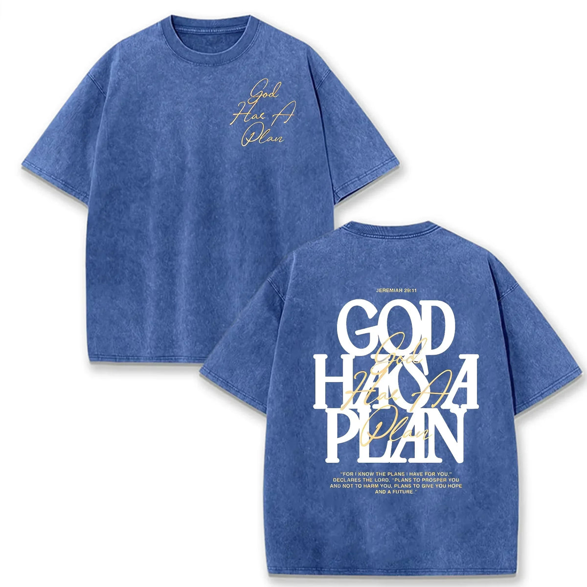 Haven "God Has A Plan" Tee