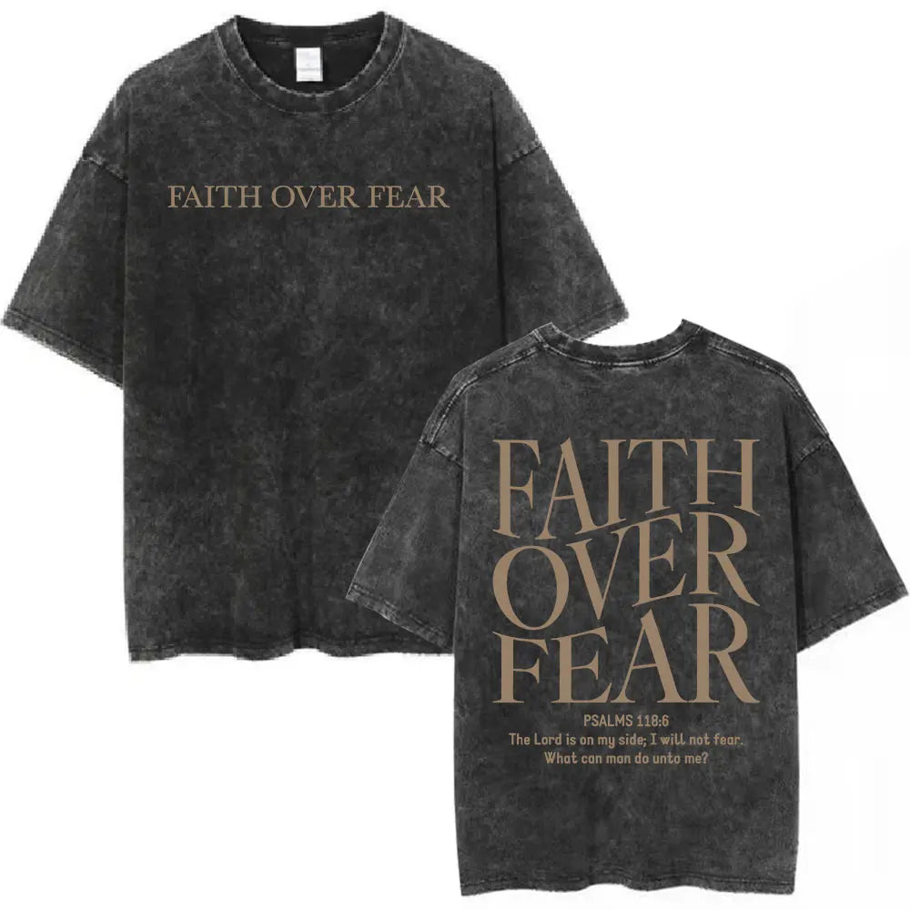 Haven "Faith Over Fear" Tee