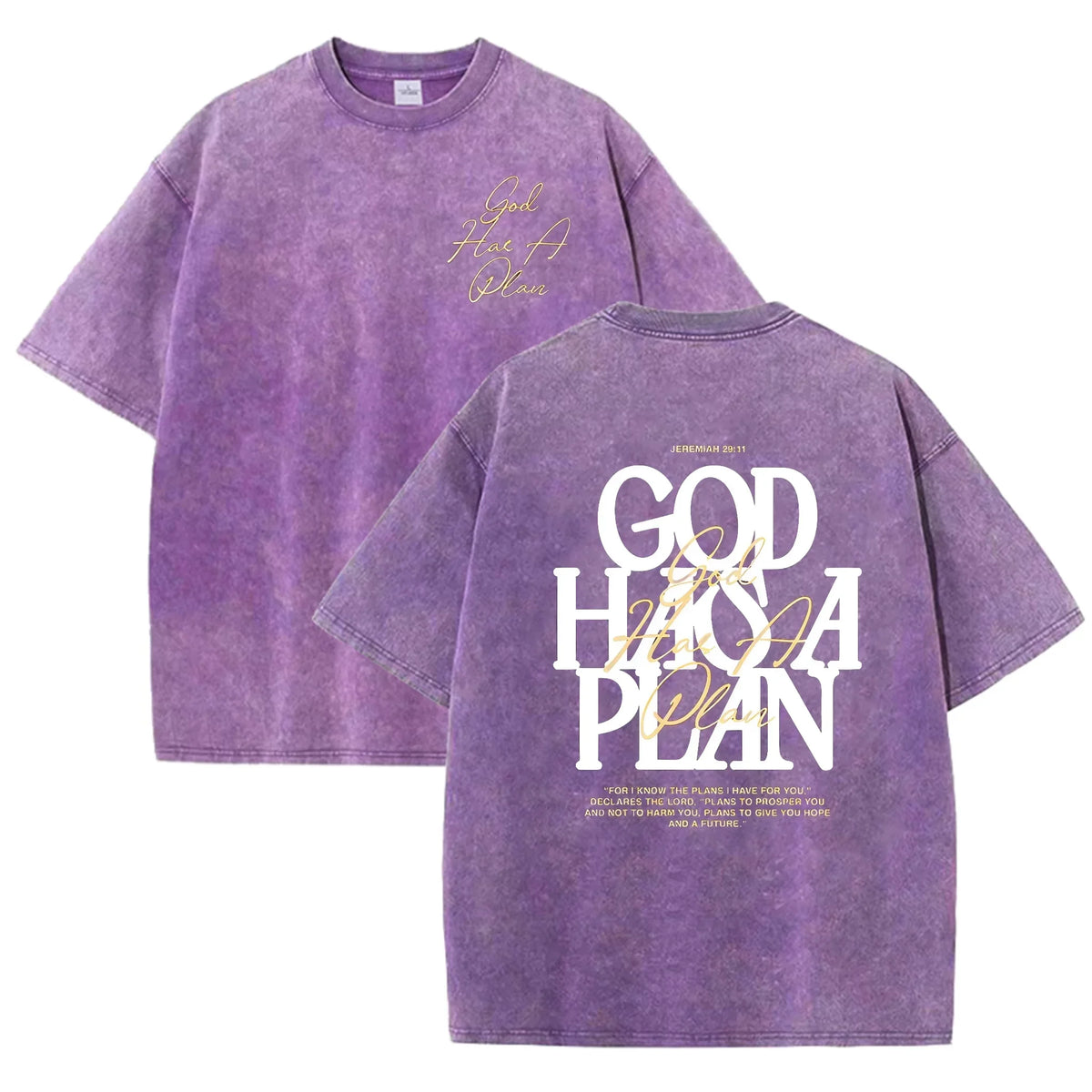 Haven "God Has A Plan" Tee