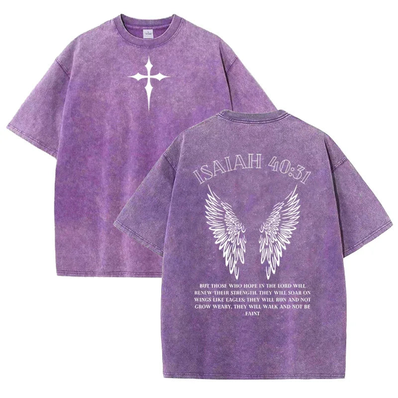 Haven "Isaiah 40:31" Tee