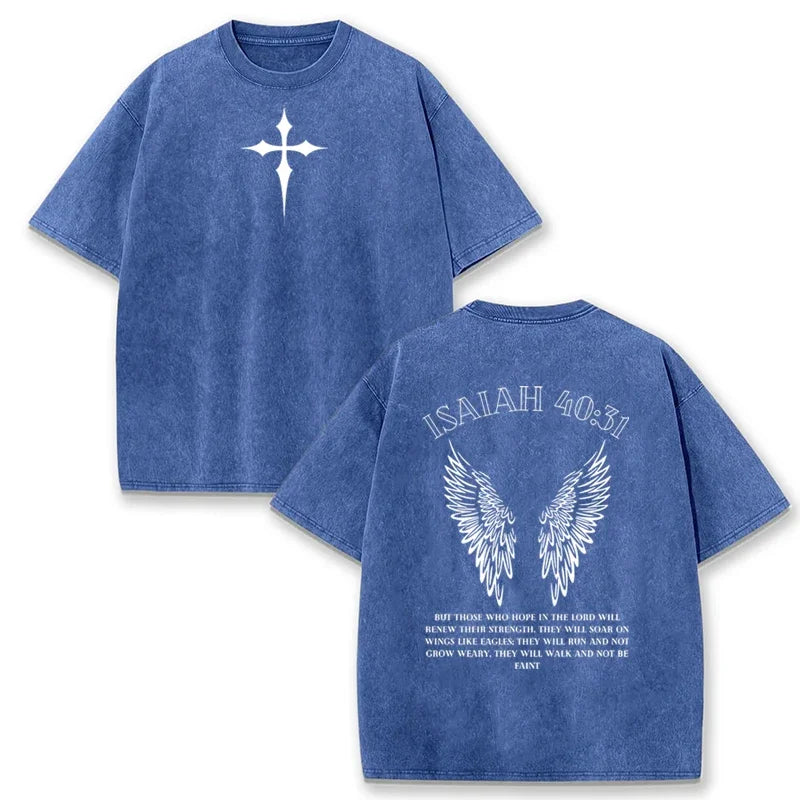 Haven "Isaiah 40:31" Tee