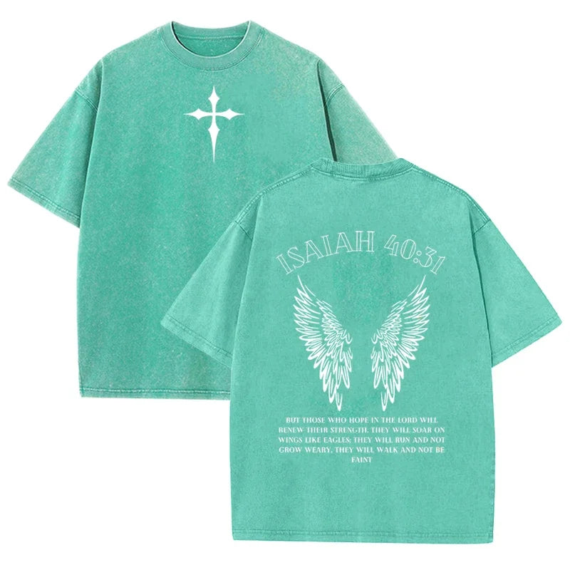 Haven "Isaiah 40:31" Tee
